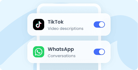 01Select Apps to Monitor
